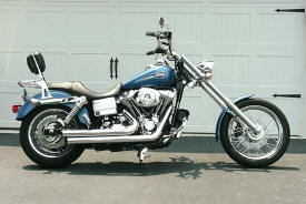 Chopper dyna 2024